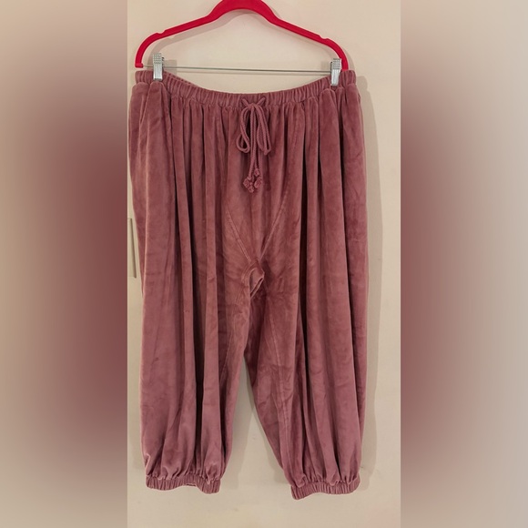 FP Movement Momentum Velour Pants!🔥 with pockets! XL- New w/ Tags! - Picture 2 of 16